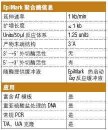 EpiMark® 热启动 Taq DNA 聚合酶--NEB酶试剂 New England Biolabs