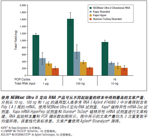 NEBNext Ultra II RNA 文库制备试剂盒--NEB酶试剂 New England Biolabs