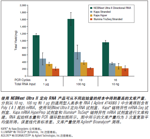 NEBNext Ultra II RNA 定向文库制备试剂盒 - 含纯化磁珠--NEB酶试剂 New England Biolabs