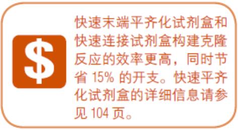 Quick Ligation™ 快速连接试剂盒--NEB酶试剂 New England Biolabs
