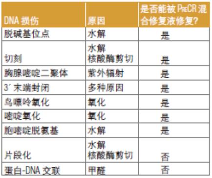 PreCR® 修复混合液 货 号 #M0309L