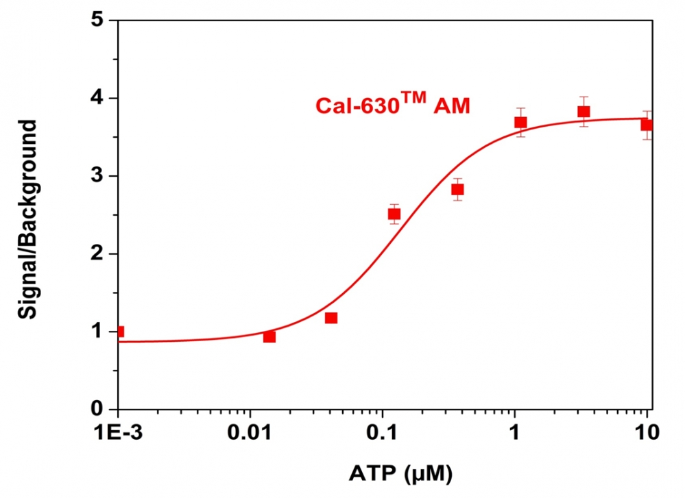 钙离子荧光探针Cal-630 AM  货号：20530
