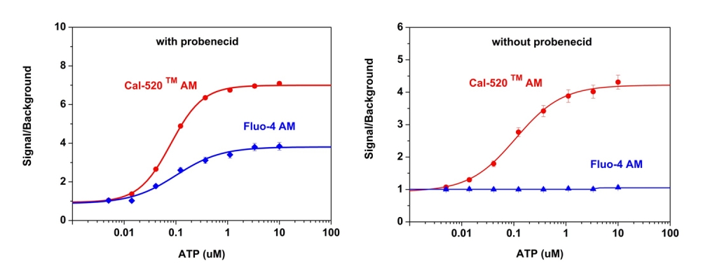 钙离子荧光探针Cal-520, 钠盐  货号：21135
