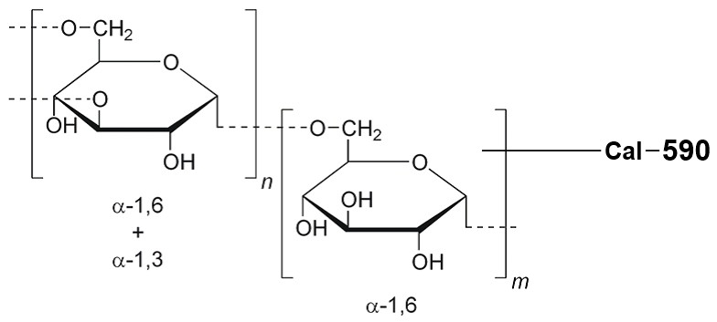 钙离子荧光探针Cal-590-Dextran Conjugate  货号：20509