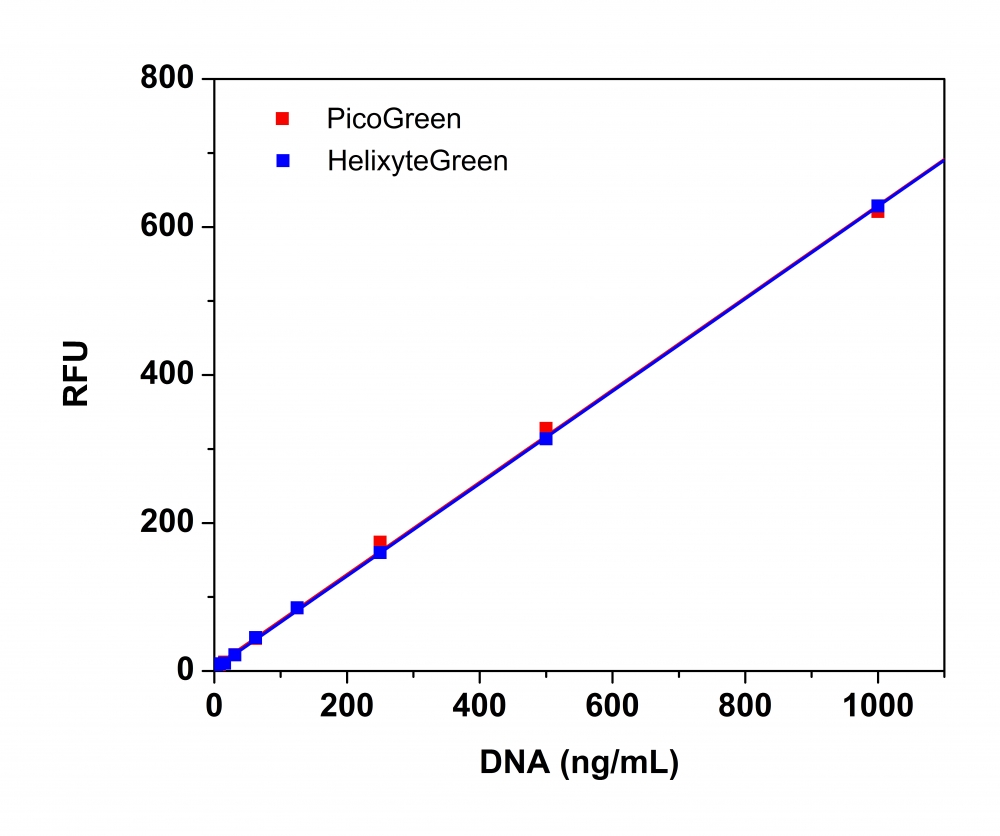 Helixyte Green 双链DNA荧光定量试剂盒  货号：17651