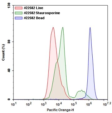 Live or Dead 固定化死细胞标记试剂盒   货号：22502