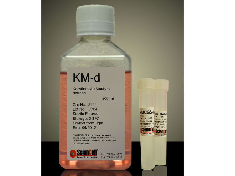 ScienCell 角质细胞培养基（确定成分）KM-d