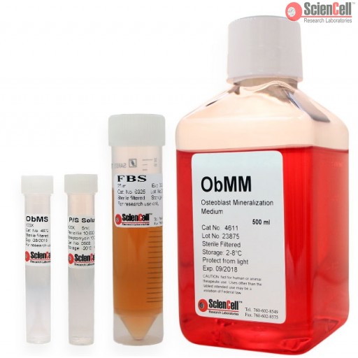 ScienCell 成骨细胞矿化培养基obMM
