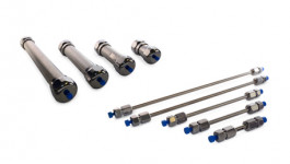 SiliaChrom Plus HPLC Columns, C8, 3 µm, 100 Å (HPL-S30803E-A)
