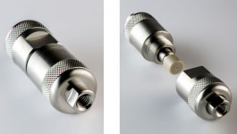 SiliaChrom Holder for 2.1 &amp; 4.0 mm diameter, 20 mm long guard cartridges (HPH-N020)
