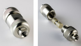 SiliaChrom Holder for 2.1 &amp; 4.0 mm diameter, 10 mm long guard cartridges (HPH-N010)