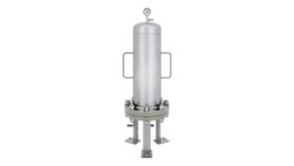 Housing for 16.5 x 50 &amp; 100 cm E-PAK Cartridges, Single Round (CSHSR-50100)