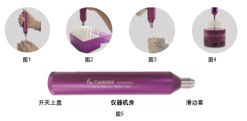 天根TGrinder高/变速电动组织研磨器套装OSE-Y30/Y50组织匀浆器